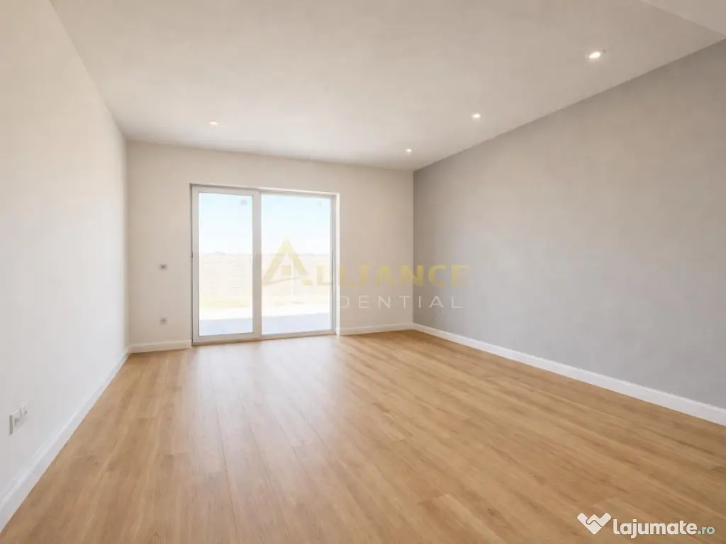 200m de bulevardul principal- 3 camere- pod- placa de beton 