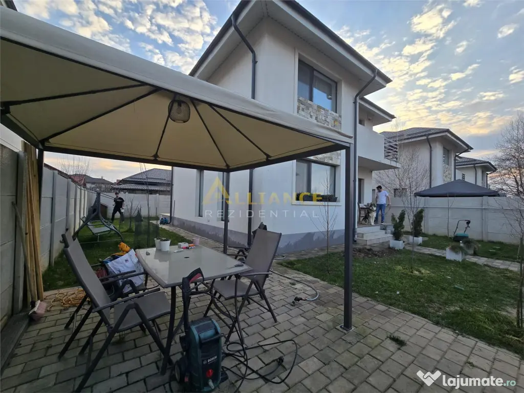 Casa individuala,bine amplasata,mobilata/utilata modern.Pret 