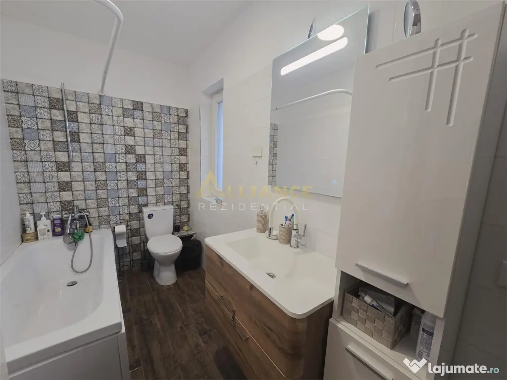 Casa individuala,bine amplasata,mobilata/utilata modern.Pret 