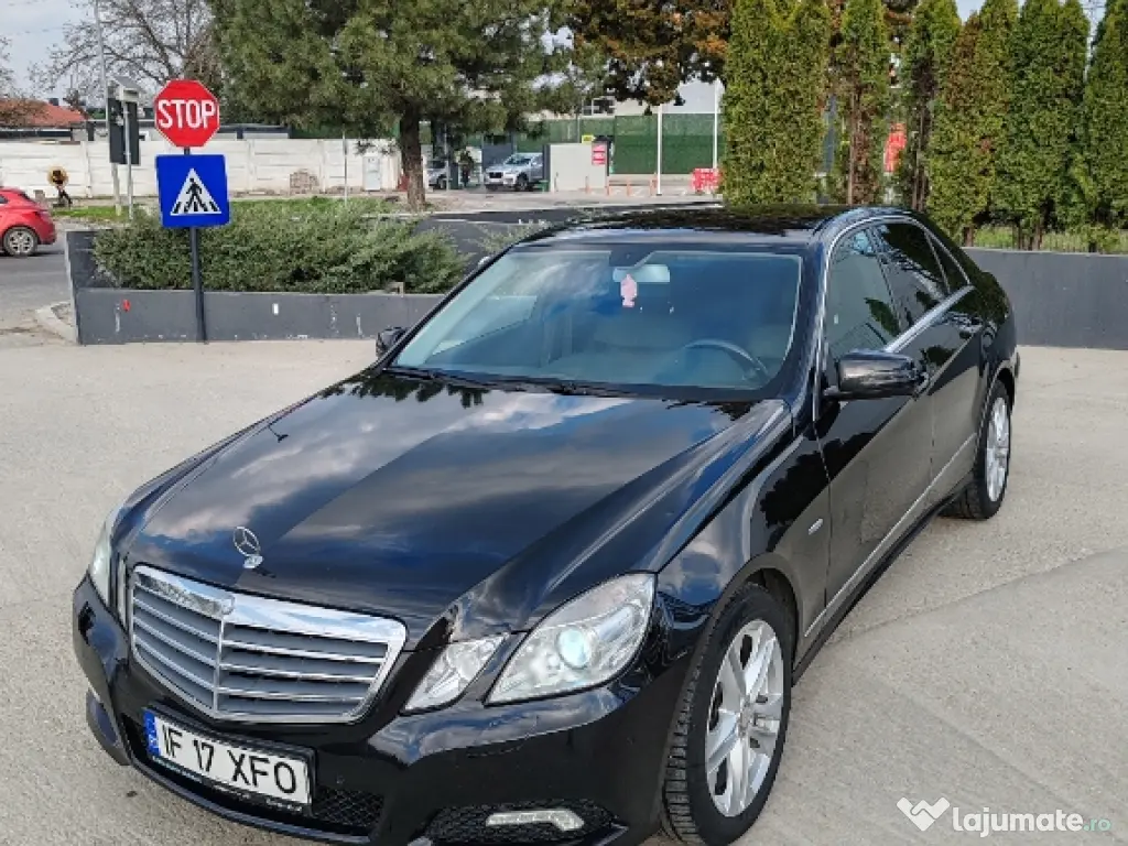 Mercedes E-200 CDI Avantgarde 