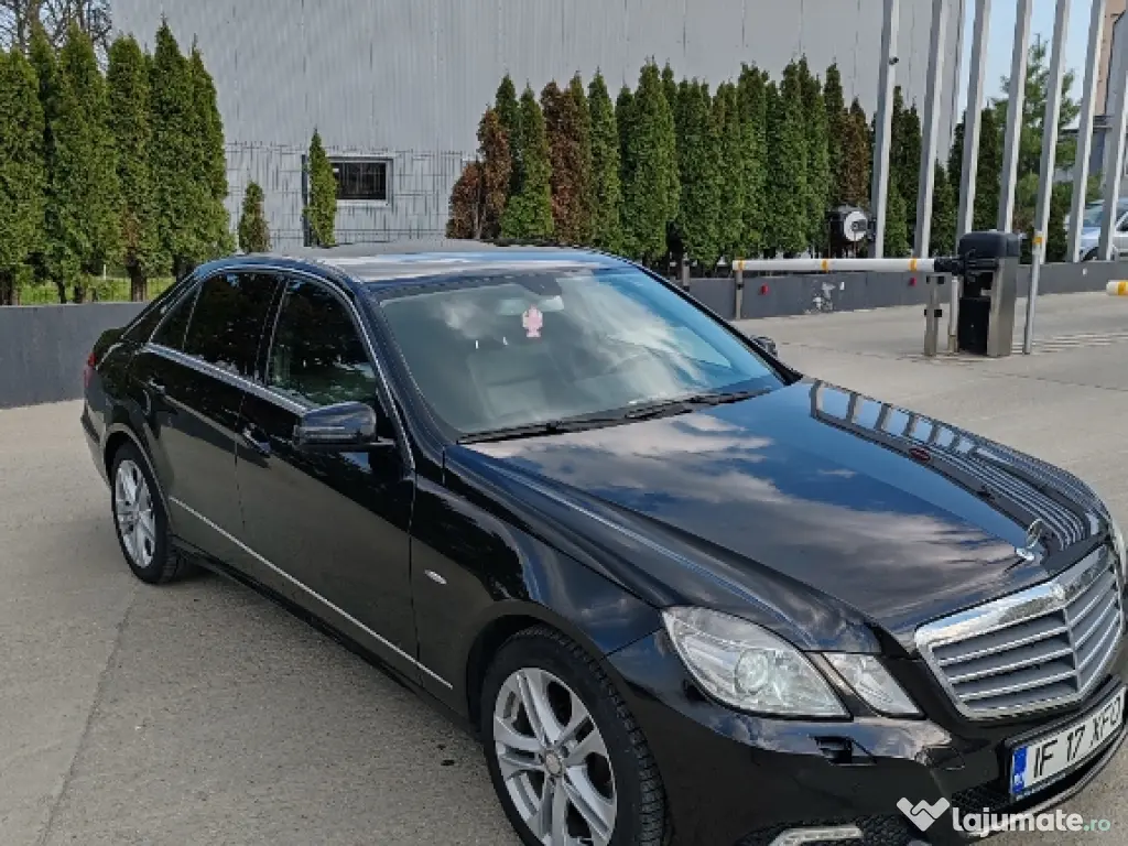 Mercedes E-200 CDI Avantgarde 
