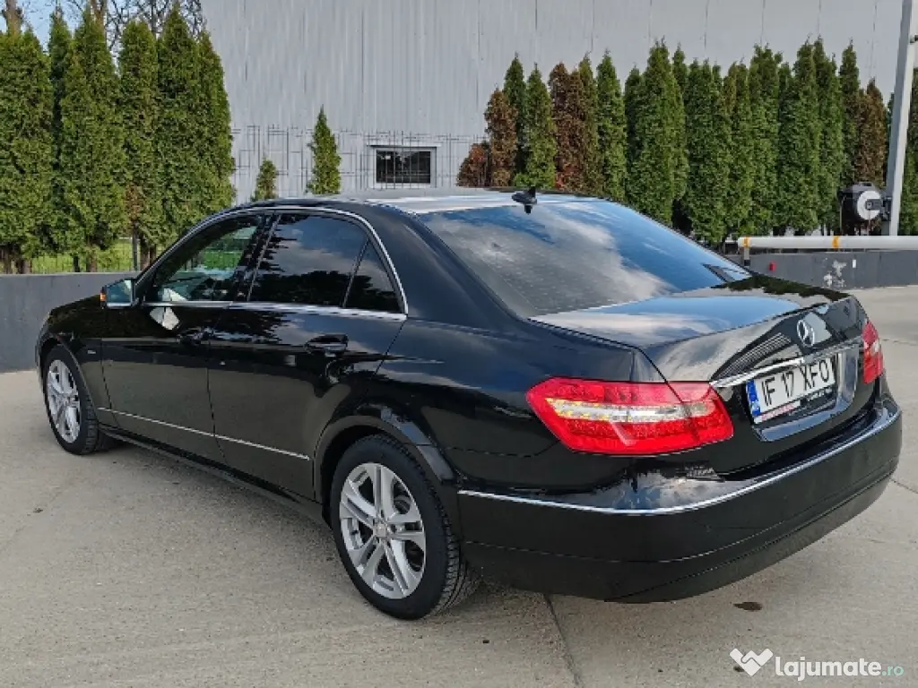 Mercedes E-200 CDI Avantgarde 