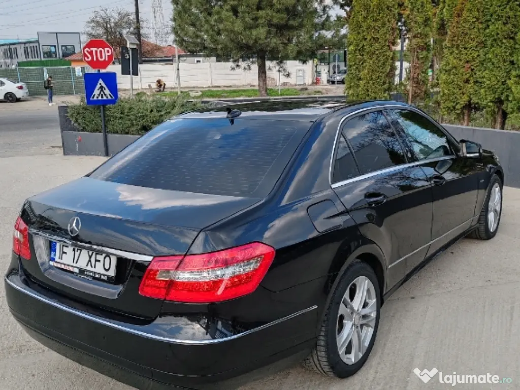 Mercedes E-200 CDI Avantgarde 