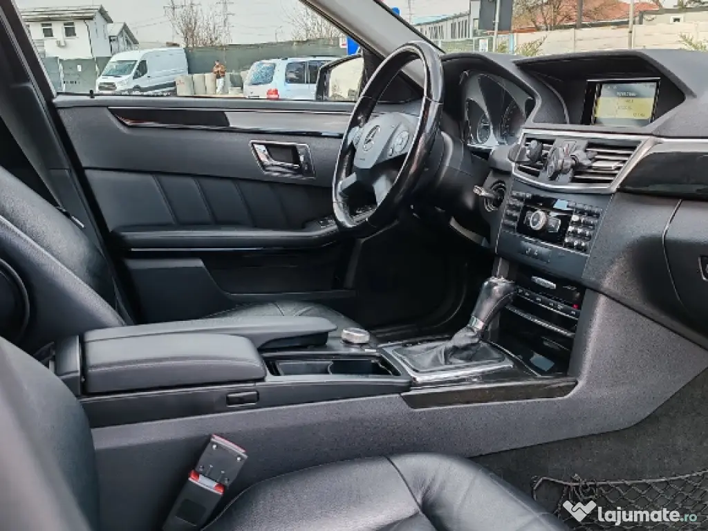 Mercedes E-200 CDI Avantgarde 