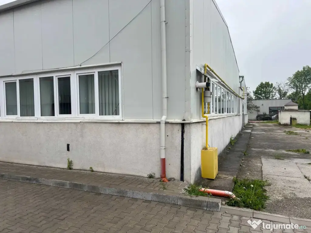 Hala Industriala 585 mp Bartolomeu 