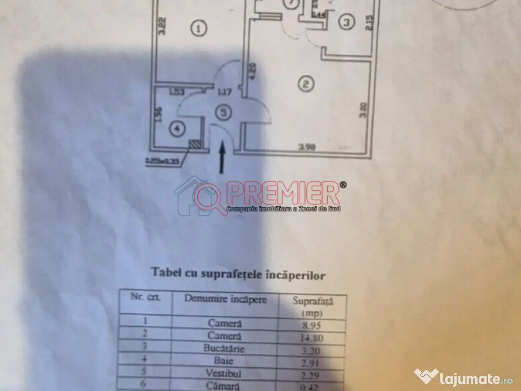 2 camere-Metrou Aparatorii Patriei-Str Moldovita 