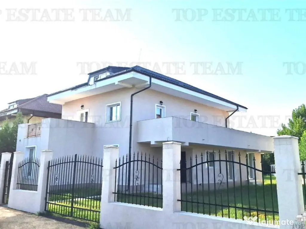 Vila de inchiriat Crevedia pretabil resedinta /office