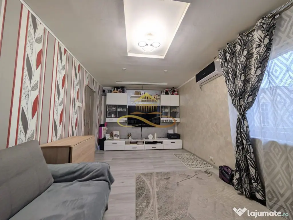 Apartament 3 camere, etaj1, 9 Mai, Bacau 