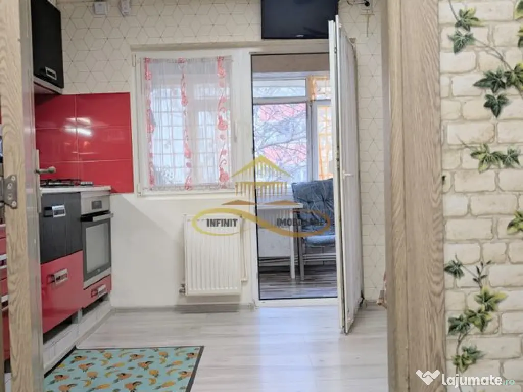 Apartament 3 camere, etaj1, 9 Mai, Bacau 