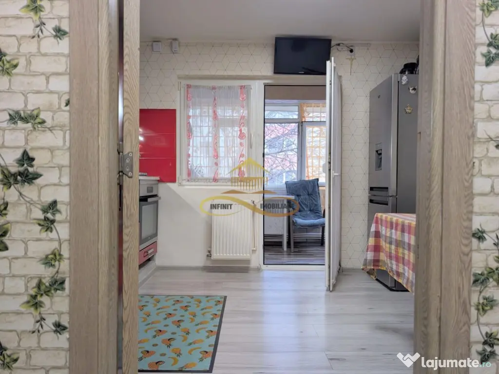 Apartament 3 camere, etaj1, 9 Mai, Bacau 