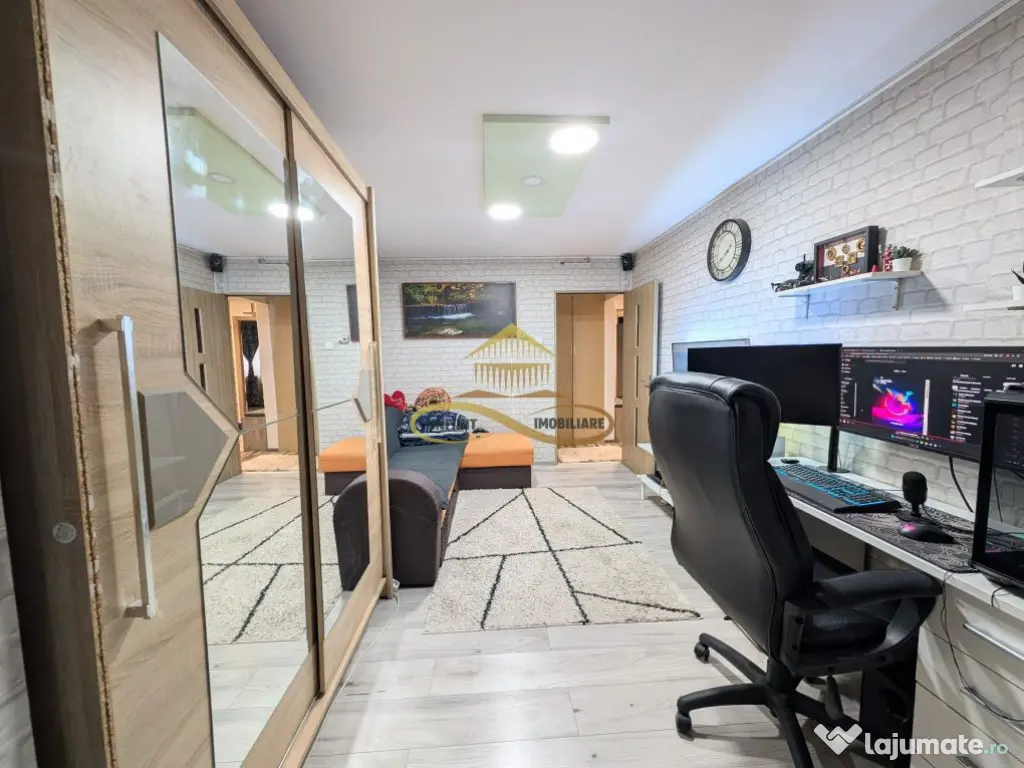 Apartament 3 camere, etaj1, 9 Mai, Bacau 