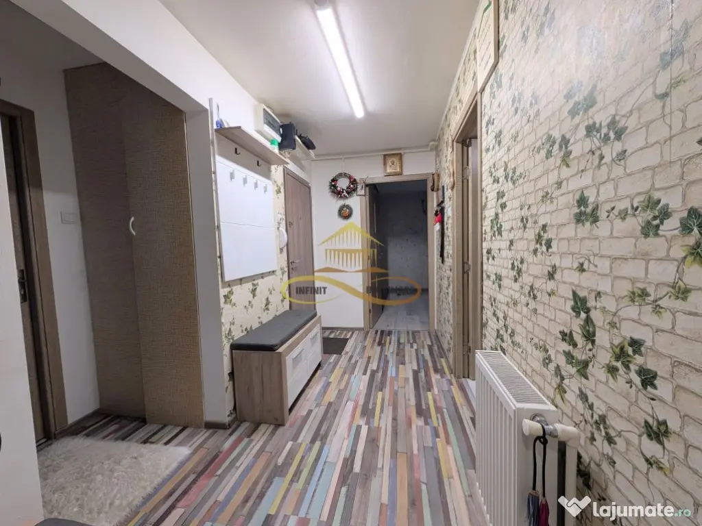 Apartament 3 camere, etaj1, 9 Mai, Bacau 