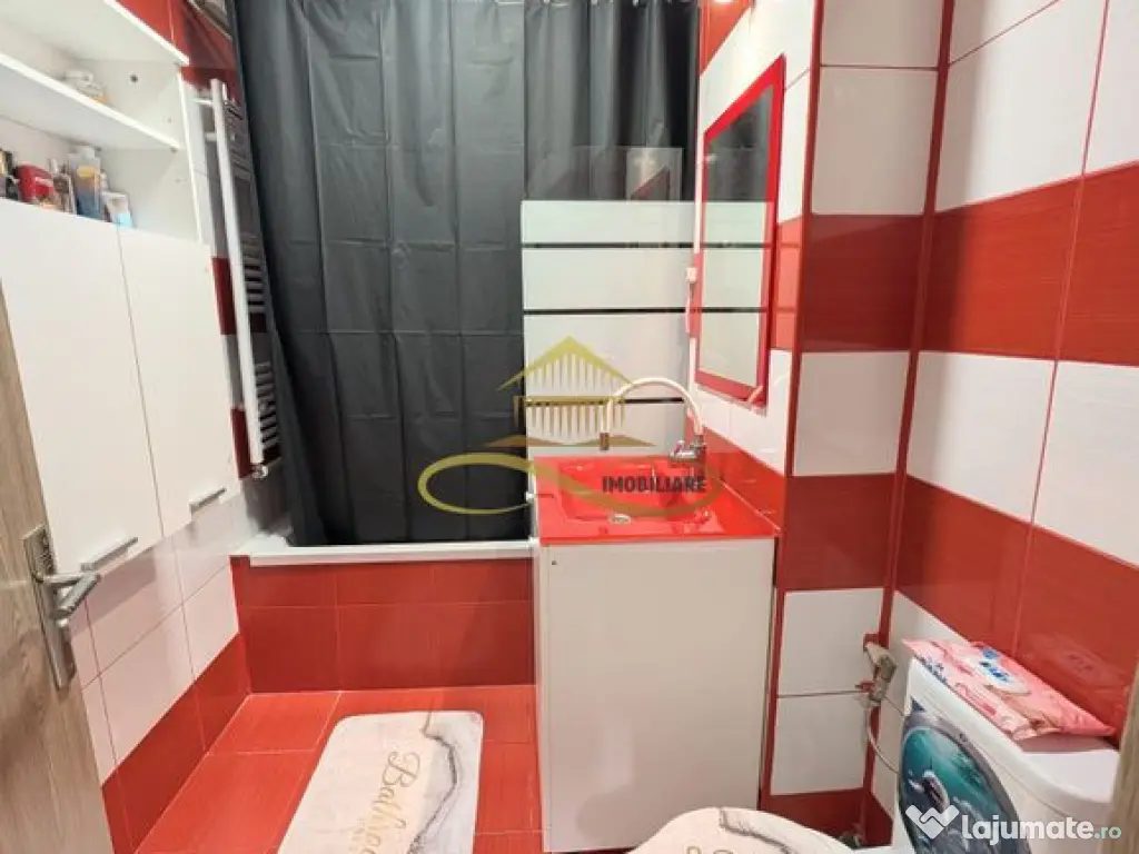 Apartament 3 camere, etaj1, 9 Mai, Bacau 