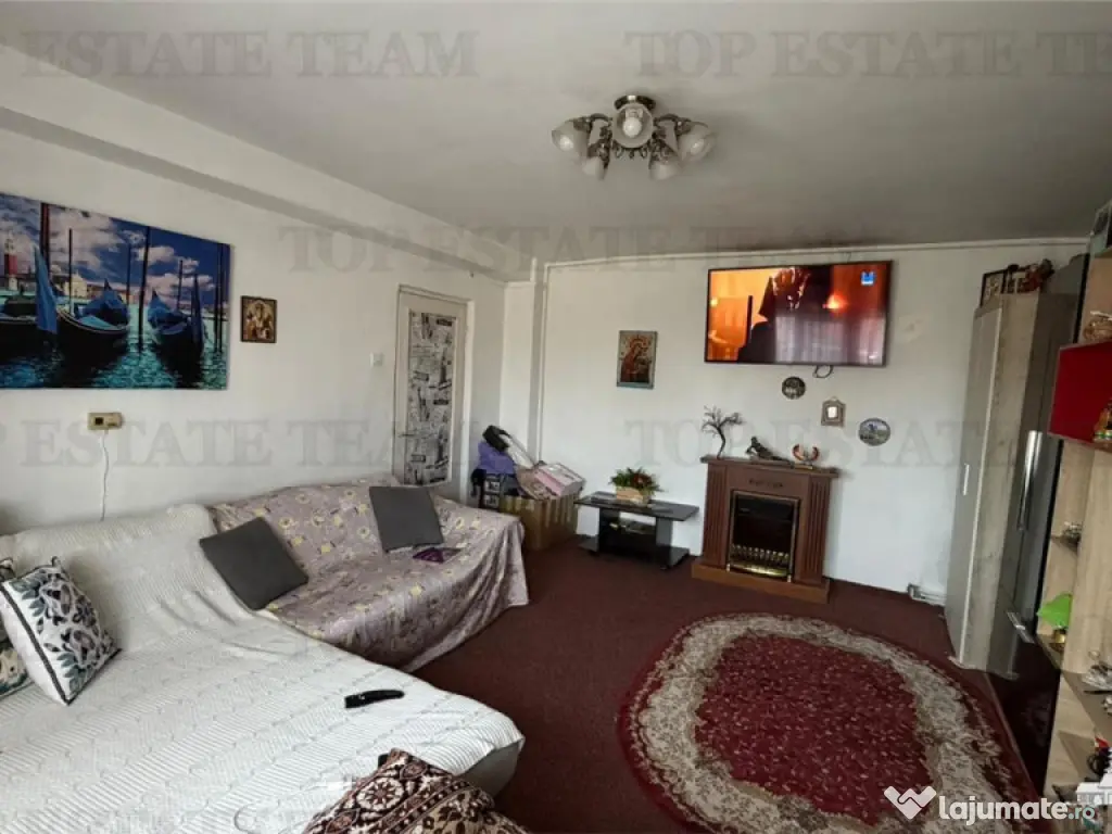 Apartament 3 camer ideal locuinta sau investitie,Ovidiu-Cons 