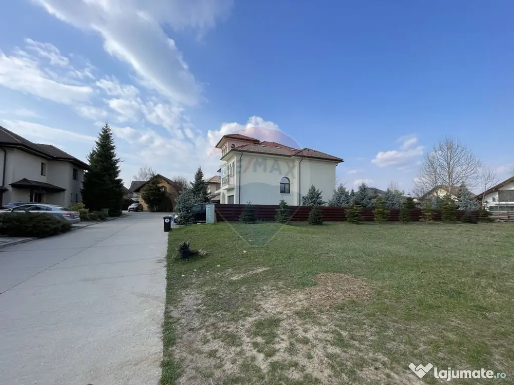 Teren in Paradisul Verde – Corbeanca | 777 mp | Toate u... 