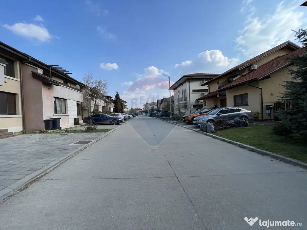 Teren in Paradisul Verde – Corbeanca | 777 mp | Toate u... 