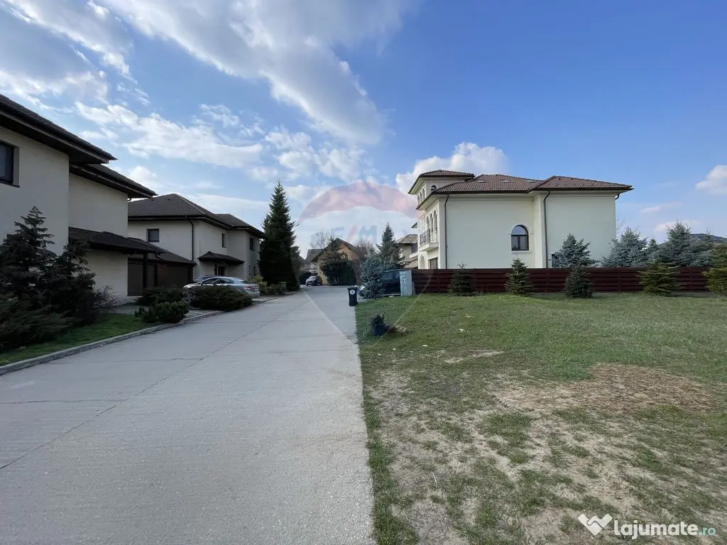 Teren in Paradisul Verde – Corbeanca | 777 mp | Toate u... 