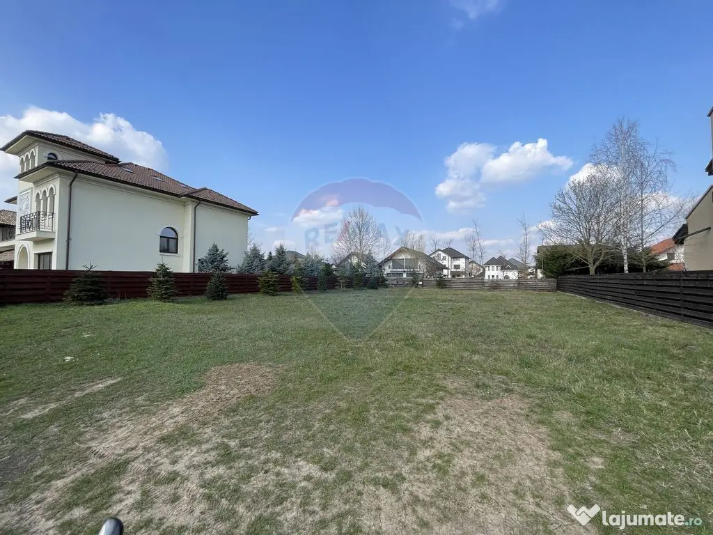 Teren in Paradisul Verde – Corbeanca | 777 mp | Toate u... 