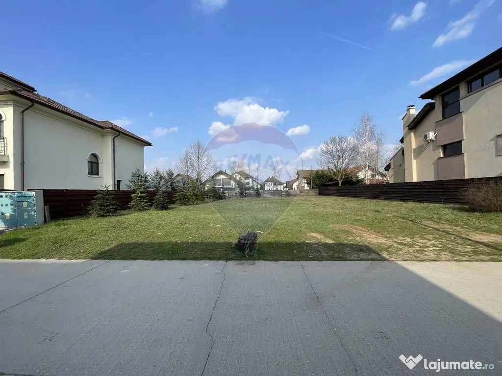 Teren in Paradisul Verde – Corbeanca | 777 mp | Toate u... 