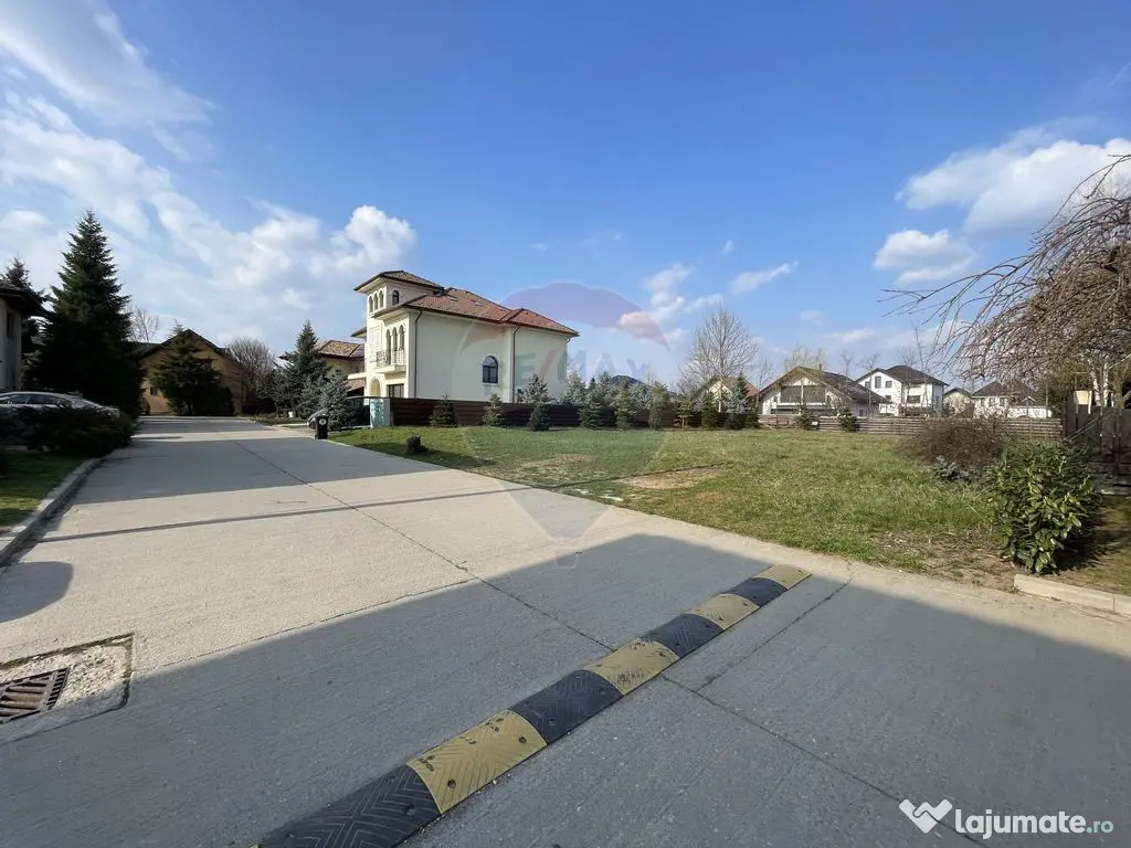 Teren in Paradisul Verde – Corbeanca | 777 mp | Toate u... 