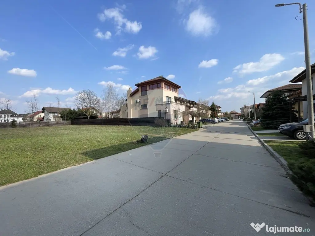 Teren in Paradisul Verde – Corbeanca | 777 mp | Toate u... 