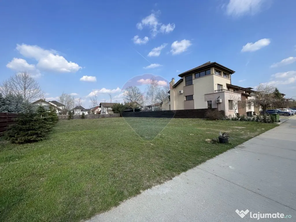 Teren in Paradisul Verde – Corbeanca | 777 mp | Toate u... 