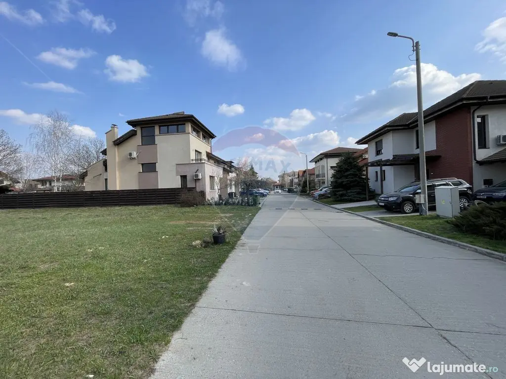 Teren in Paradisul Verde – Corbeanca | 777 mp | Toate u... 