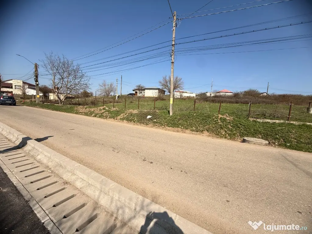 Teren Roată de jos Giurgiu 3000 mp