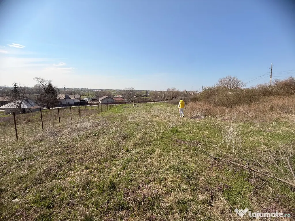 Teren Roată de jos Giurgiu 3000 mp