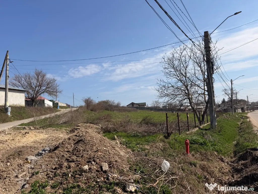 Teren Roată de jos Giurgiu 3000 mp