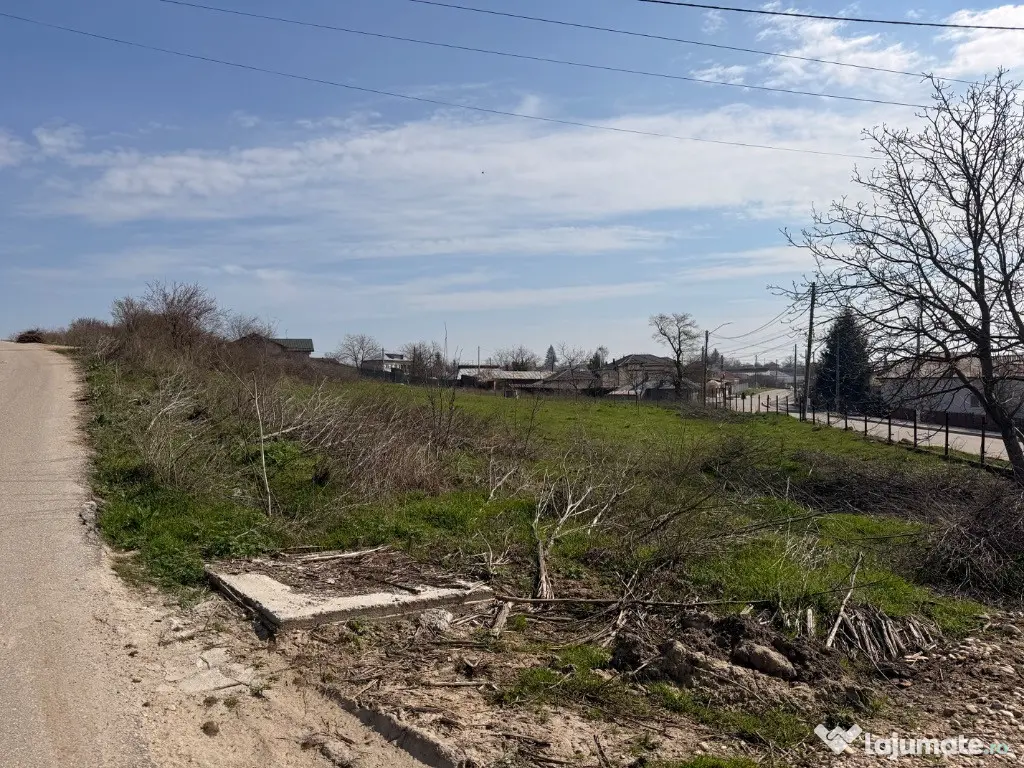 Teren Roată de jos Giurgiu 3000 mp