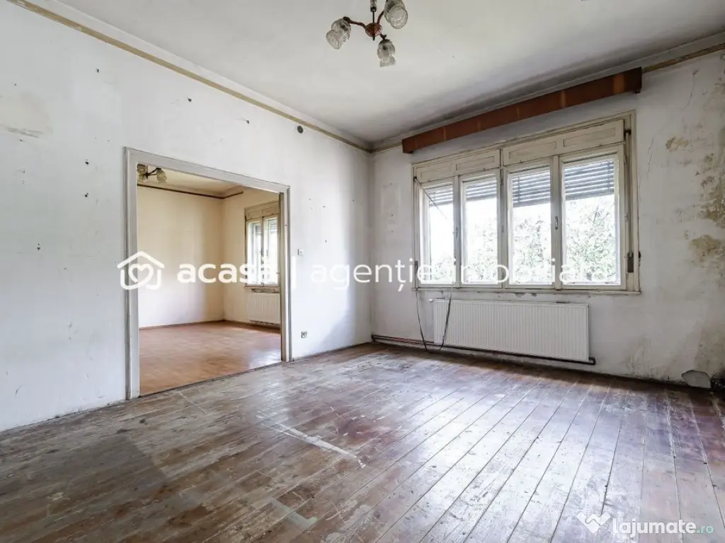 Casă pe Dorobanților | 716 mp teren | centrală gaz | P... 