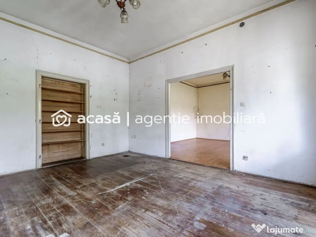 Casă pe Dorobanților | 716 mp teren | centrală gaz | P... 
