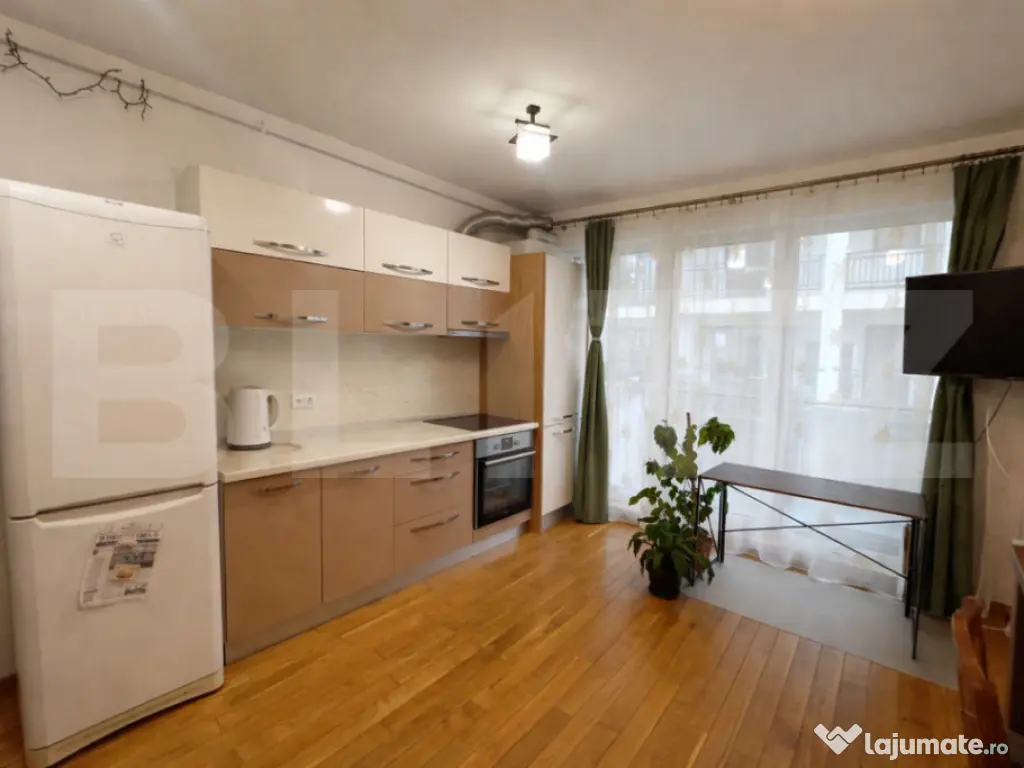 Apartament 2 camere, Europa, bloc nou 