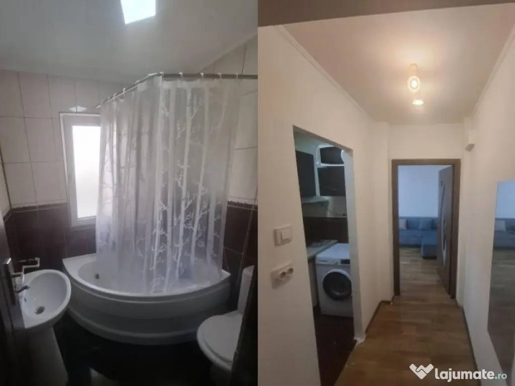 Apartament 3 camere de vanzare zona Tomis Nord, CENTRALA GAZ, MOBILAT 