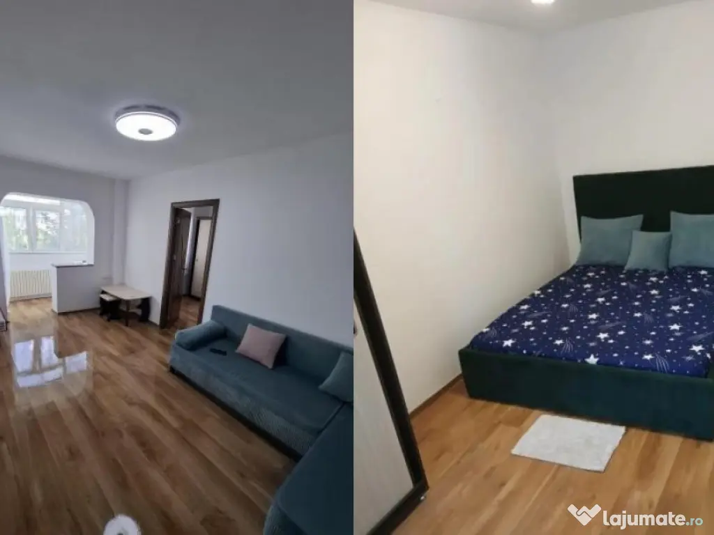 Apartament 3 camere de vanzare zona Tomis Nord, CENTRALA GAZ, MOBILAT 