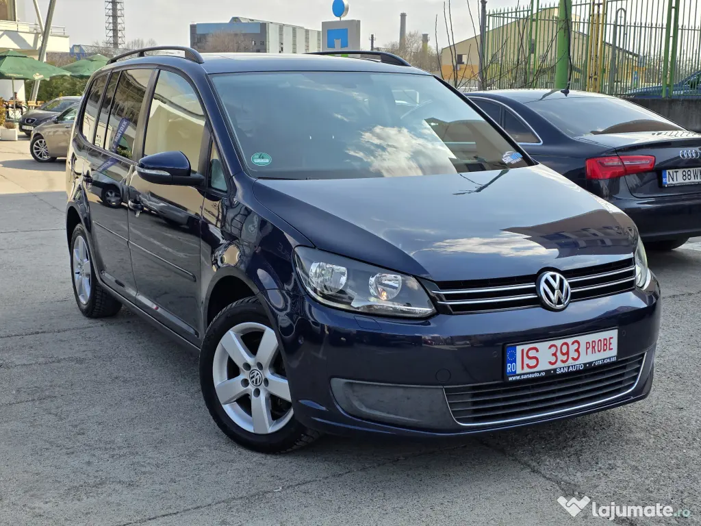 VW Touran 2011 1.6 TDI 105 CP euro 5 / RATE / GARANTIE / LIVRARE