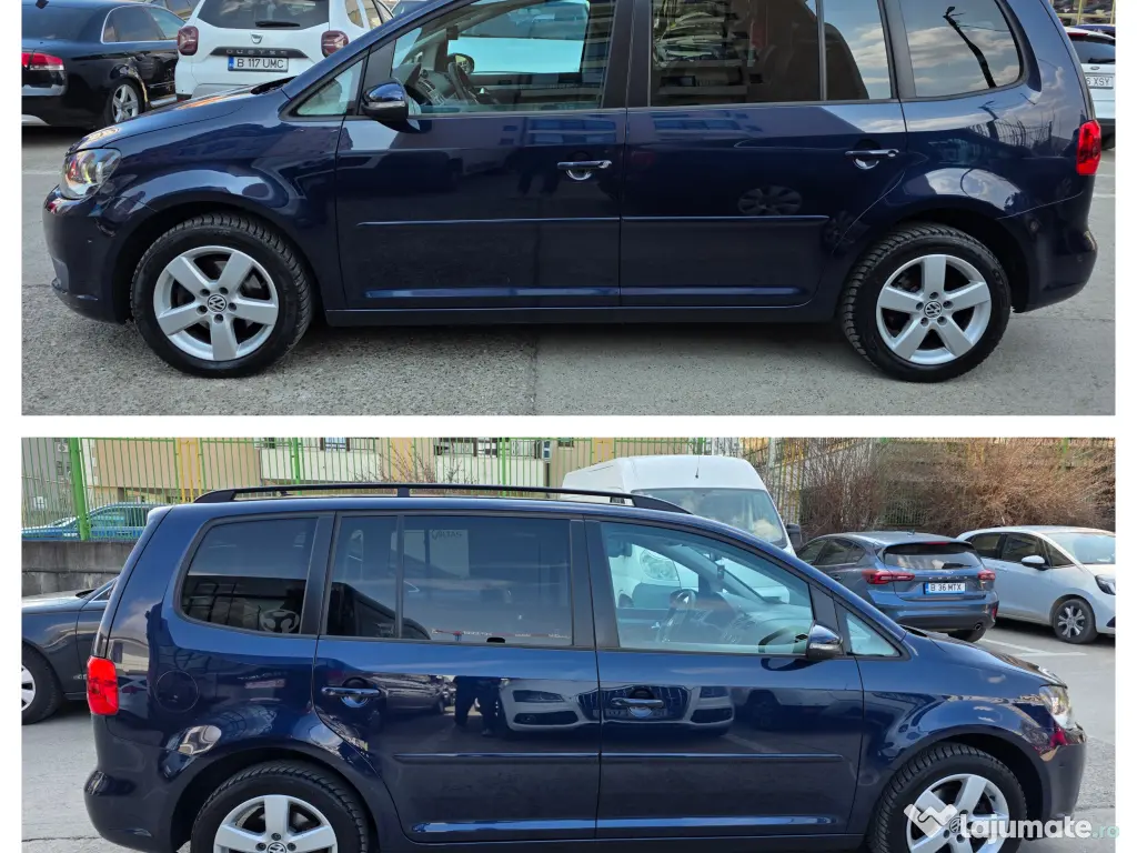 VW Touran 2011 1.6 TDI 105 CP euro 5 / RATE / GARANTIE / LIVRARE