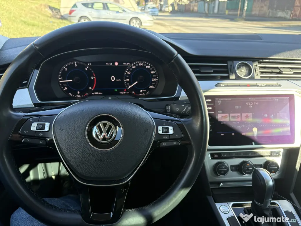 Volkswagen Passat B8 Comfortline DSG 2.0TDI Webasto 