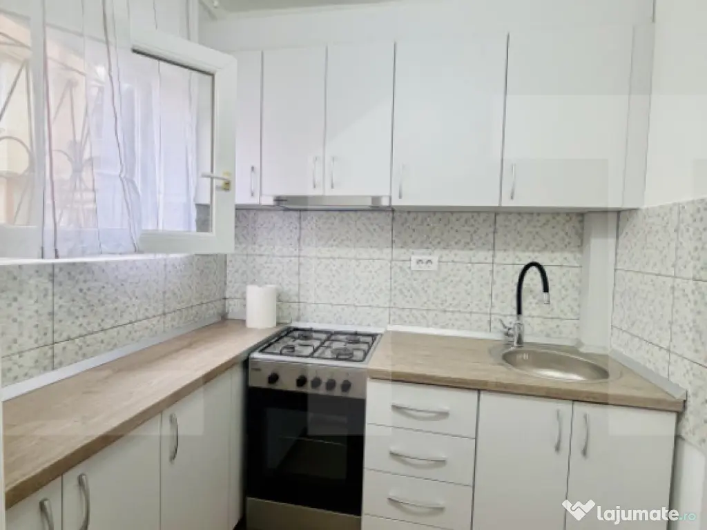 Garsonieră modernă, proaspăt renovată, Alfa 