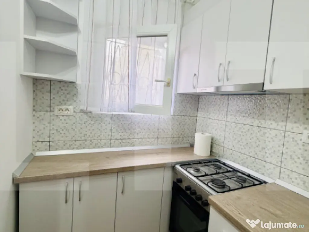 Garsonieră modernă, proaspăt renovată, Alfa 