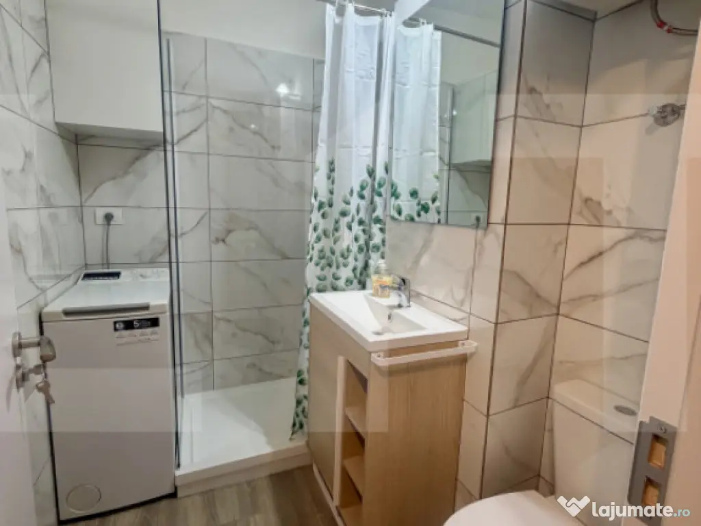 Garsonieră modernă, proaspăt renovată, Alfa 