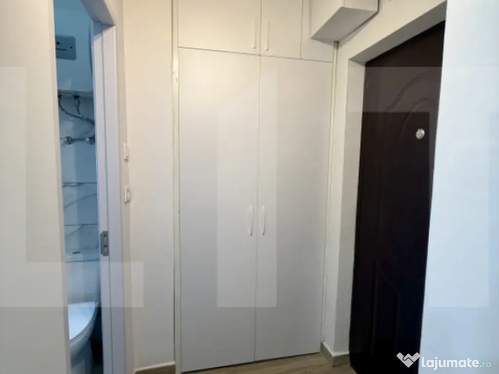 Garsonieră modernă, proaspăt renovată, Alfa 