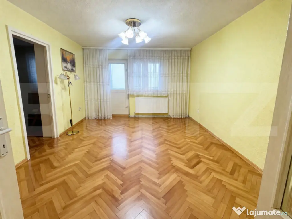 Apartament 4 camere decomodat, ideal familie | 2 băi | Iern