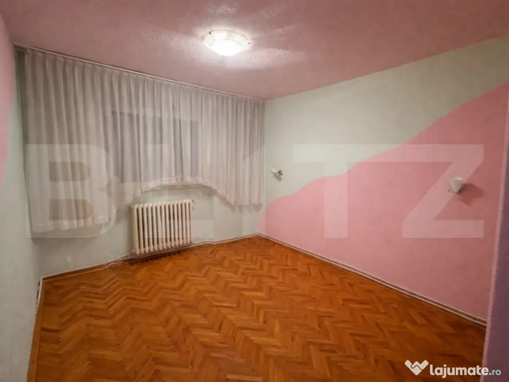 Apartament 4 camere decomodat, ideal familie | 2 băi | Iern
