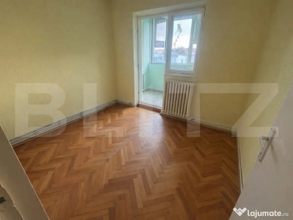 Apartament 4 camere decomodat, ideal familie | 2 băi | Iern