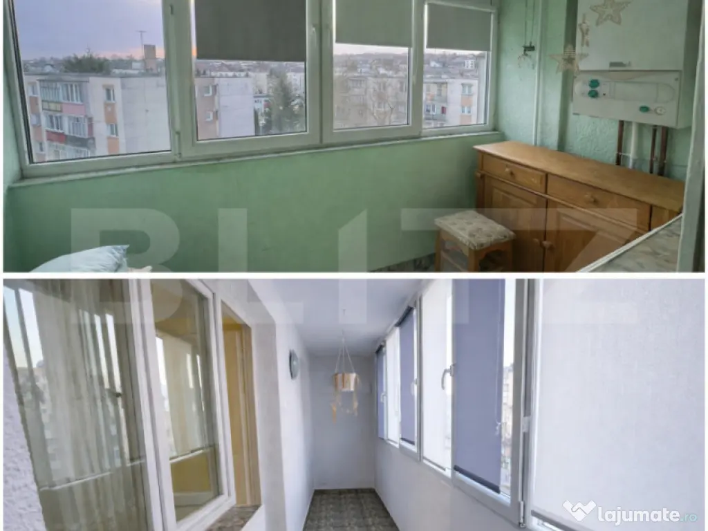 Apartament 4 camere decomodat, ideal familie | 2 băi | Iern