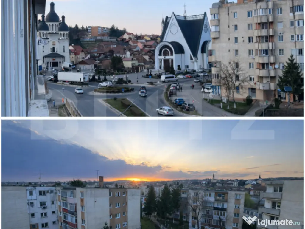 Apartament 4 camere decomodat, ideal familie | 2 băi | Iern