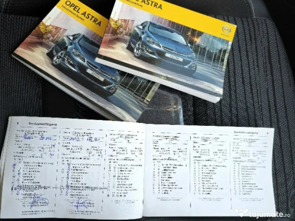 Opel Astra J Energy 1.7 CDTI/ 130 Cp/ Euro 5 