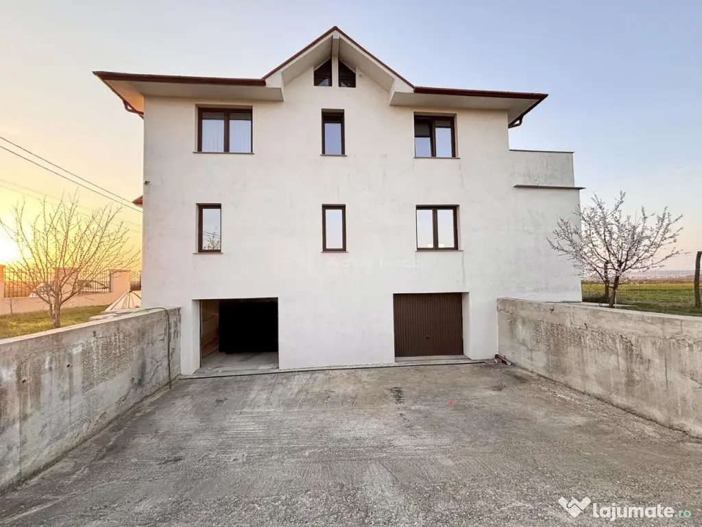 Vila eleganta cu potential - teren generos si locatie exce 